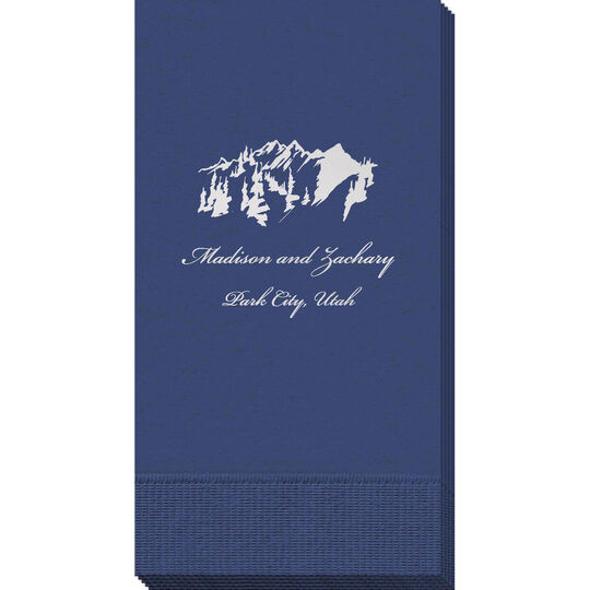 Scenic Mountains Guest Towels